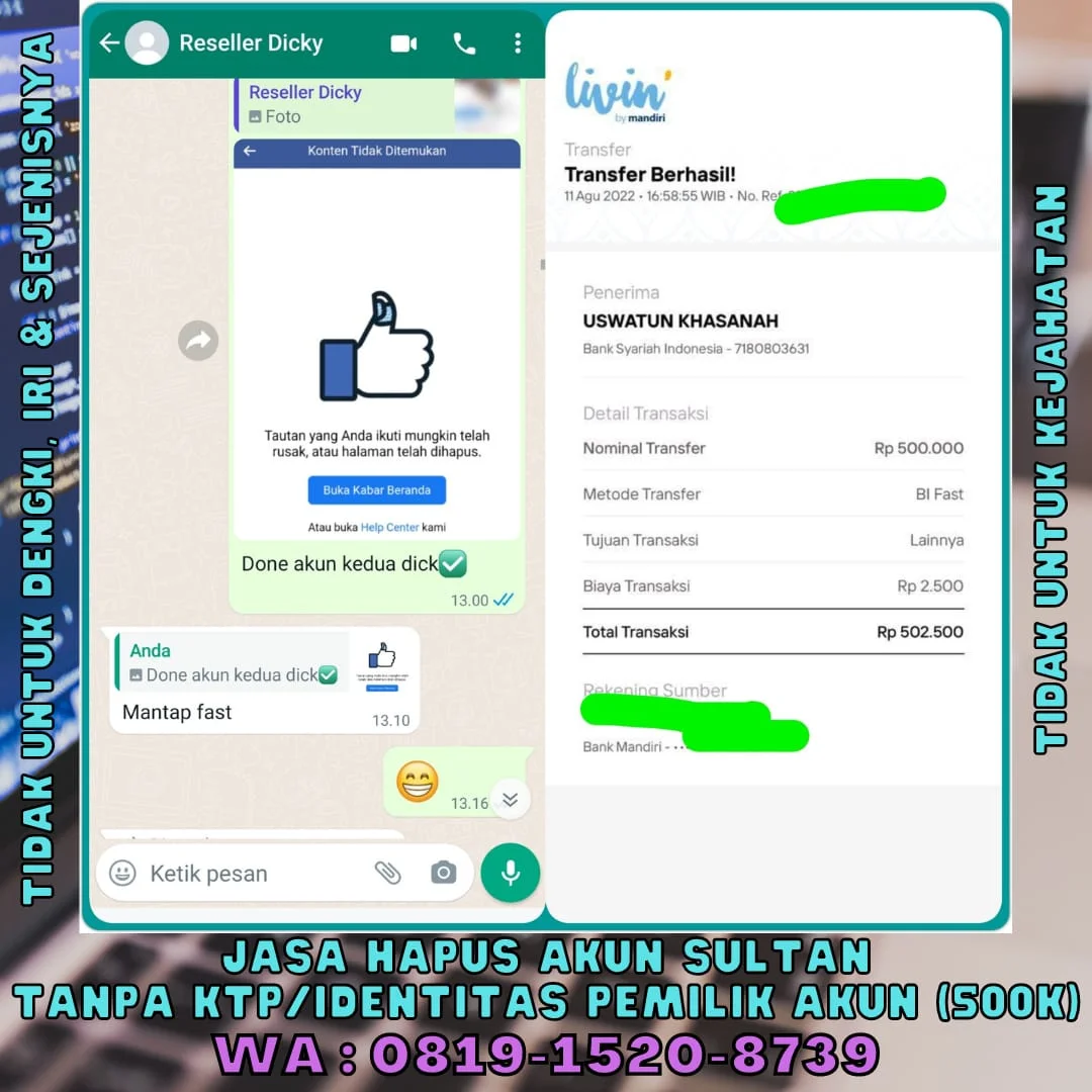 jasa hapus wordpress