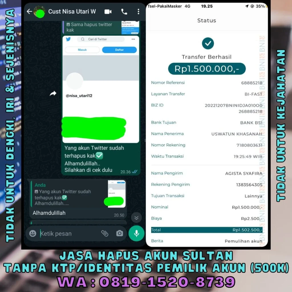 Jasa Hapus Akun Twitter